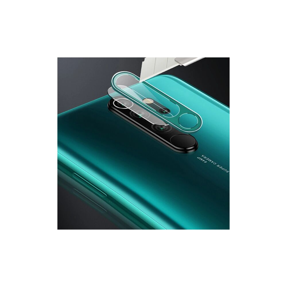Xiaomi Redmi Note 8 Pro Kamera Koruma Cam+ Metal Lens Seti
