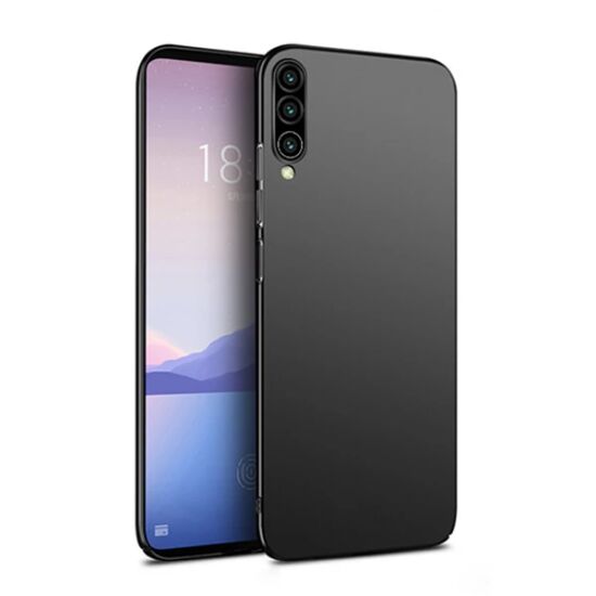 Meizu 16XS Kamera Korumalı Fit Silikon Kılıf