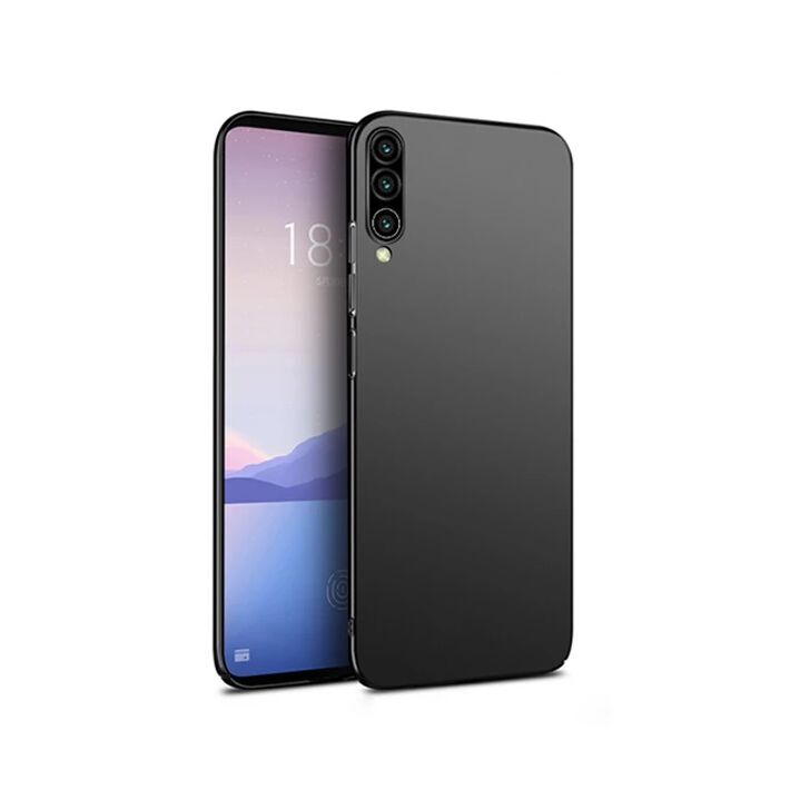 Meizu 16XS Kamera Korumalı Fit Silikon Kılıf