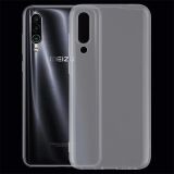 Meizu 16XS Kamera Korumalı Fit Silikon Kılıf