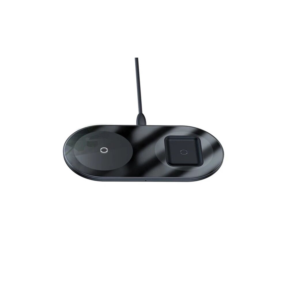 Baseus Simple 2in1 Kablosuz Wireless Şarj 18W iPhones+iPods