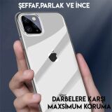 Baseus Simplicity Series iPhone 11 Pro Max 6.5 Kılıf Şeffaf Gel Siliko