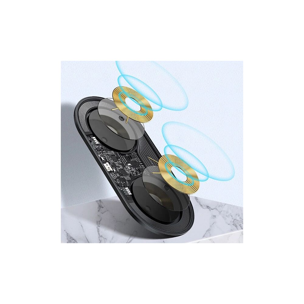 Baseus Simple 2in1 Kablosuz Wireless Şarj 18W iPhones+iPods