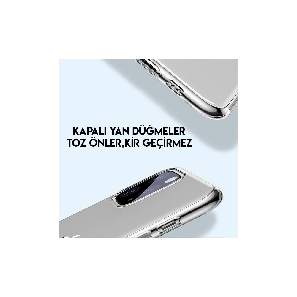 Baseus Simplicity Series iPhone 11 Pro Max 6.5 Kılıf Şeffaf Gel Siliko
