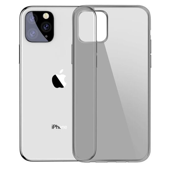 Baseus Simplicity Series iPhone 11 Pro Max 6.5 Kılıf Şeffaf Gel Siliko