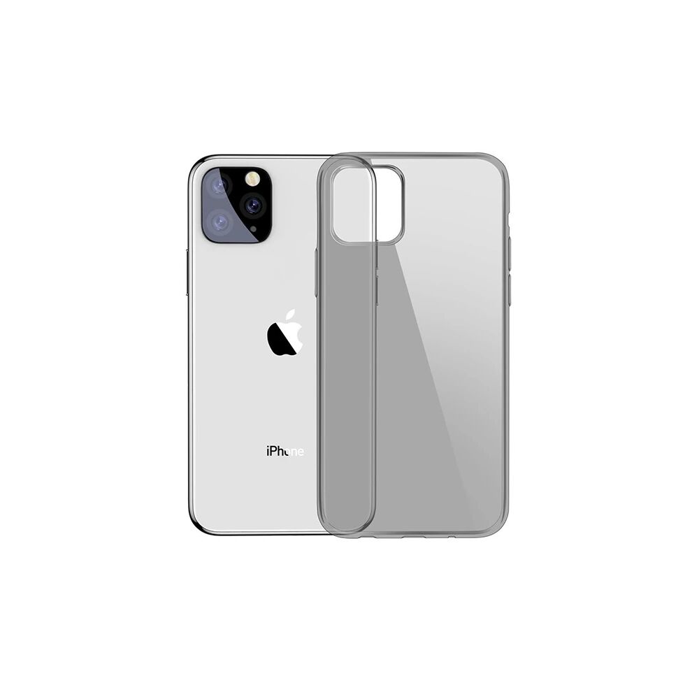 Baseus Simplicity Series iPhone 11 Pro Max 6.5 Kılıf Şeffaf Gel Siliko