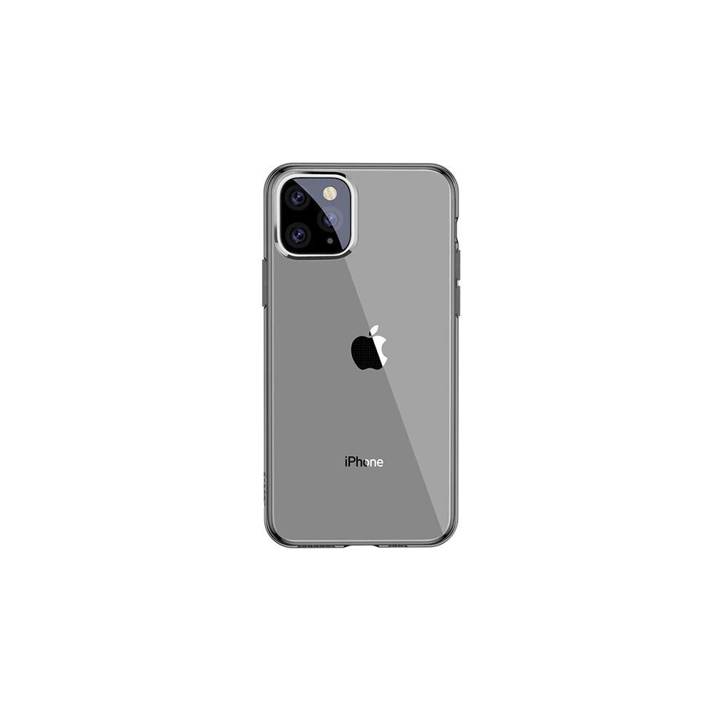 Baseus Simplicity Series iPhone 11 Pro Max 6.5 Kılıf Şeffaf Gel Siliko