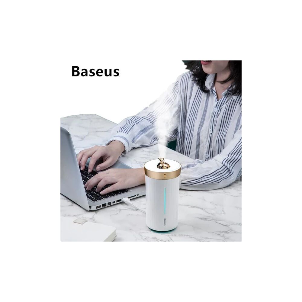 Baseus Whale Araç ve Ev Ultrasonik Hava Nemlendirici Gece Lambası