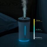 Baseus Whale Araç ve Ev Ultrasonik Hava Nemlendirici Gece Lambası