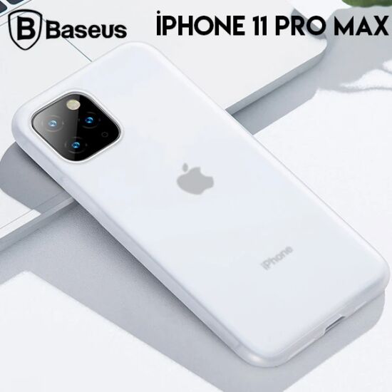 Baseus Jelly Liquid Silica Gel iPhone 11 Pro Max 6.5 Kılıf Şeffaf Sıvı