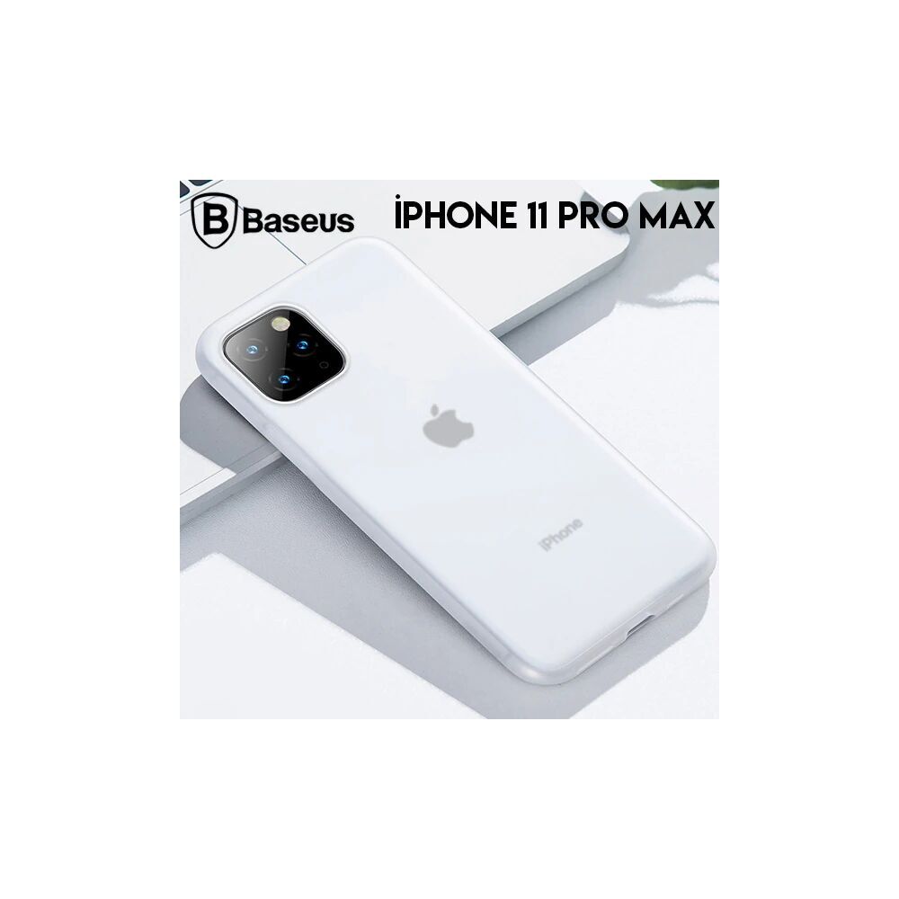 Baseus Jelly Liquid Silica Gel iPhone 11 Pro Max 6.5 Kılıf Şeffaf Sıvı