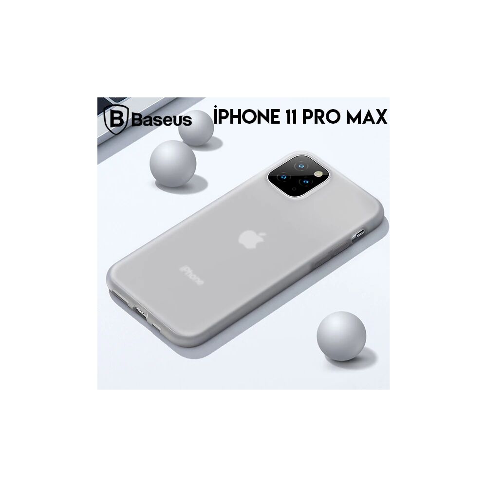 Baseus Jelly Liquid Silica Gel iPhone 11 Pro Max 6.5 Kılıf Şeffaf Sıvı