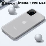 Baseus Jelly Liquid Silica Gel iPhone 11 Pro Max 6.5 Kılıf Şeffaf Sıvı