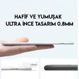 Baseus Jelly Liquid Silica Gel iPhone 11 Pro Max 6.5 Kılıf Şeffaf Sıvı