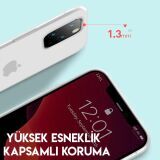 Baseus Jelly Liquid Silica Gel iPhone 11 Pro Max 6.5 Kılıf Şeffaf Sıvı