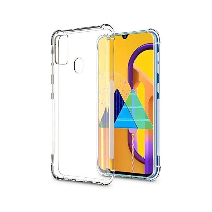 Ally Samsung Galaxy M30S Anti-Drop Darbe Emici Silikon Kılıf