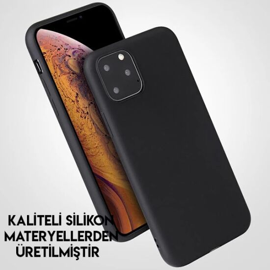 İPhone 11 Pro Max 6.5 inch Ultra slim Soft Tpu Silikon Kılıf