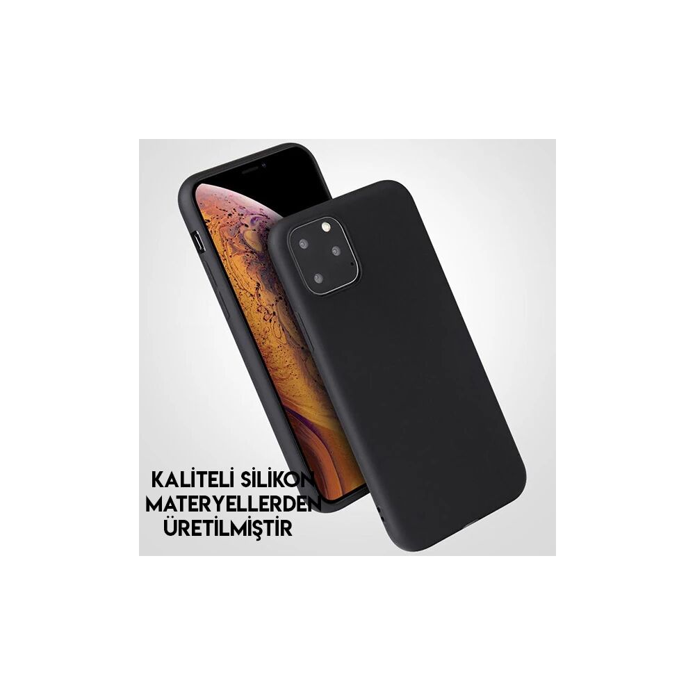 İPhone 11 Pro Max 6.5 inch Ultra slim Soft Tpu Silikon Kılıf