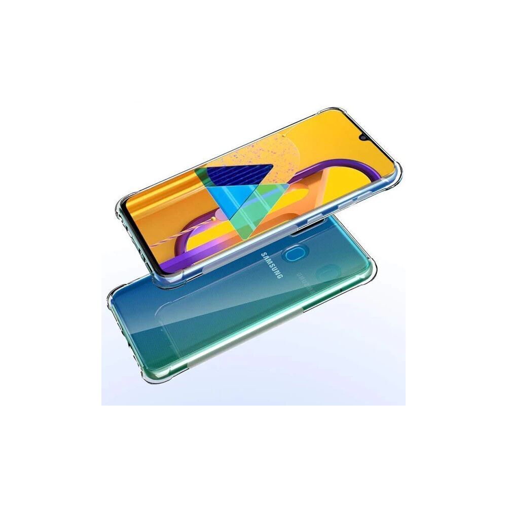Ally Samsung Galaxy M30S Anti-Drop Darbe Emici Silikon Kılıf