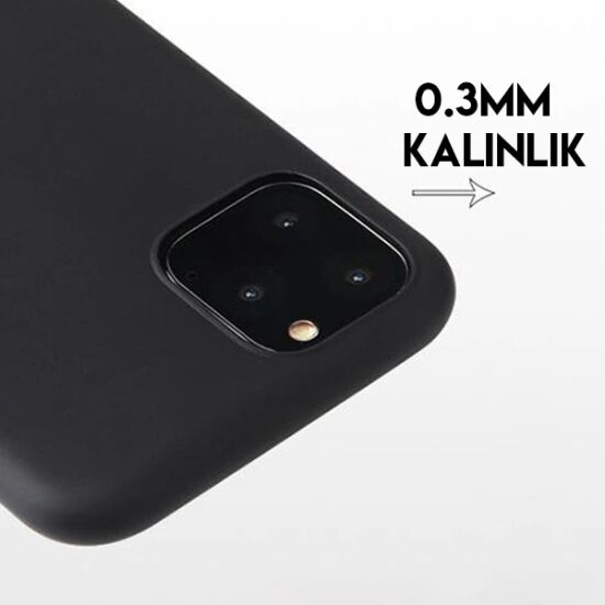 İPhone 11 Pro Max 6.5 inch Ultra slim Soft Tpu Silikon Kılıf