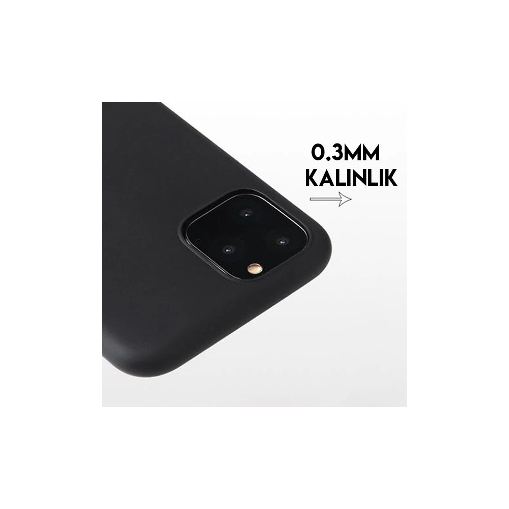 İPhone 11 Pro Max 6.5 inch Ultra slim Soft Tpu Silikon Kılıf