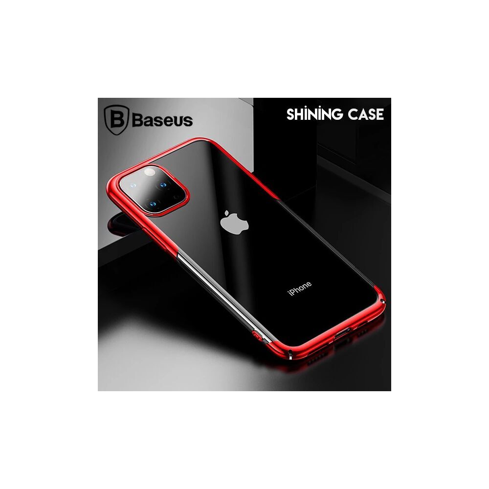 Baseus Shining Case İPhone 11 Pro Max 6.5 Ultra ince Silikon Kılıf