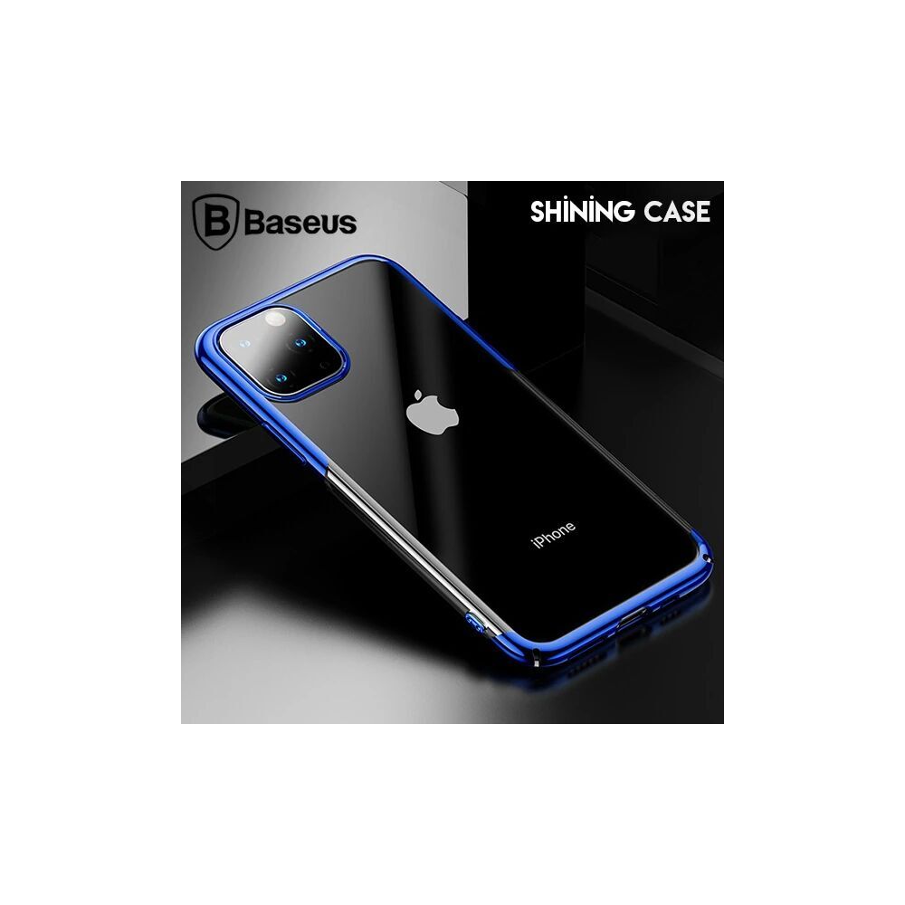 Baseus Shining Case İPhone 11 Pro 5.8 Ultra ince Silikon Kılıf