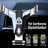 ALLY Araç Havalandırma Bölmesi Telefon Tutucu Big Swordman