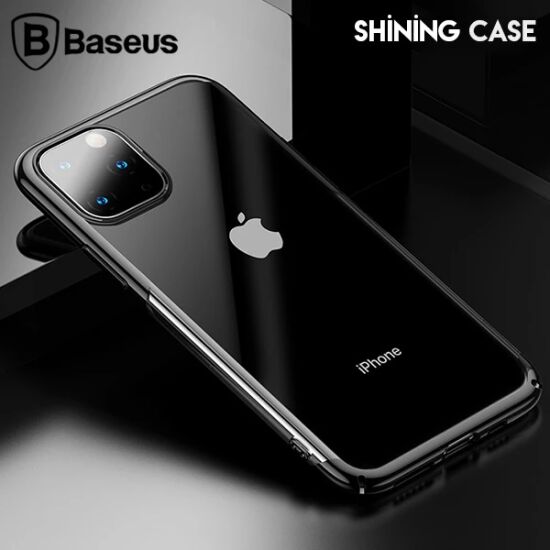 Baseus Shining Case İPhone 11 Pro 5.8 Ultra ince Silikon Kılıf