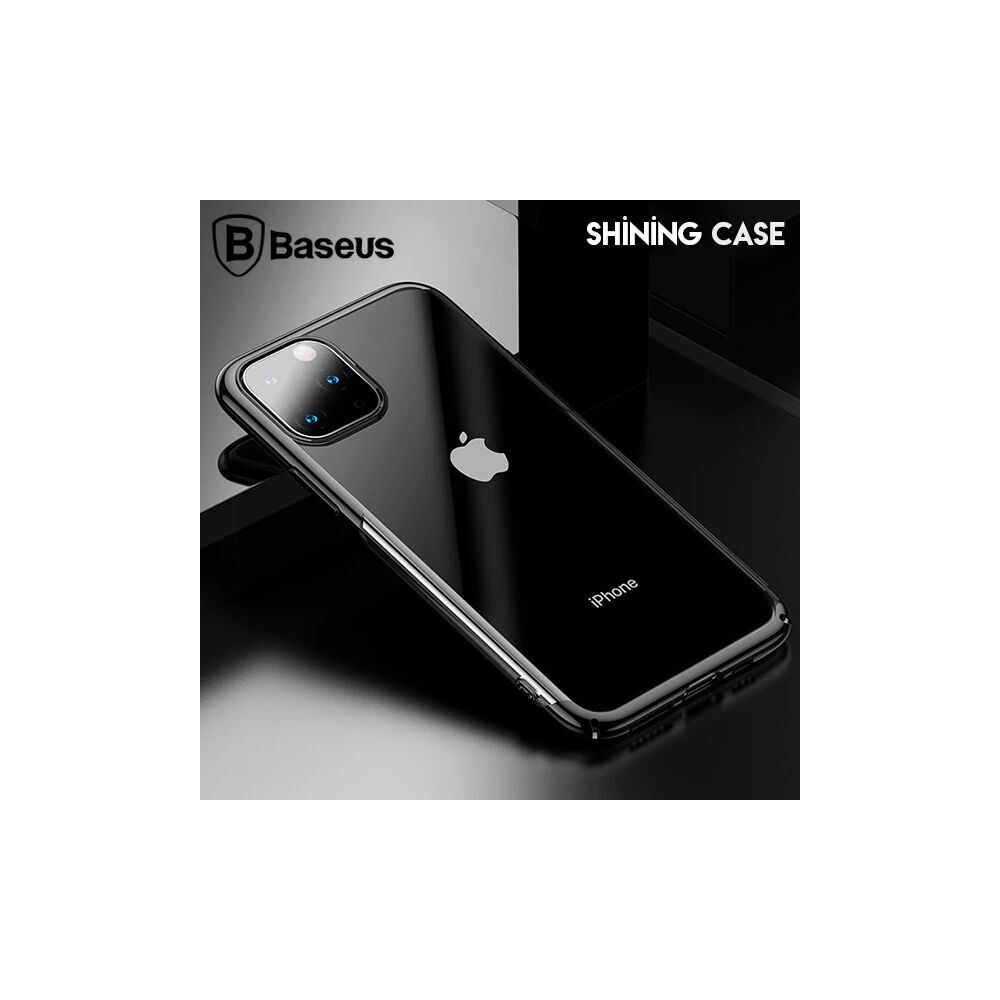 Baseus Shining Case İPhone 11 Pro 5.8 Ultra ince Silikon Kılıf