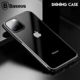Baseus Shining Case İPhone 11 Pro 5.8 Ultra ince Silikon Kılıf