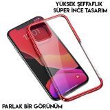 Baseus Shining Case İPhone 11 Pro Max 6.5 Ultra ince Silikon Kılıf