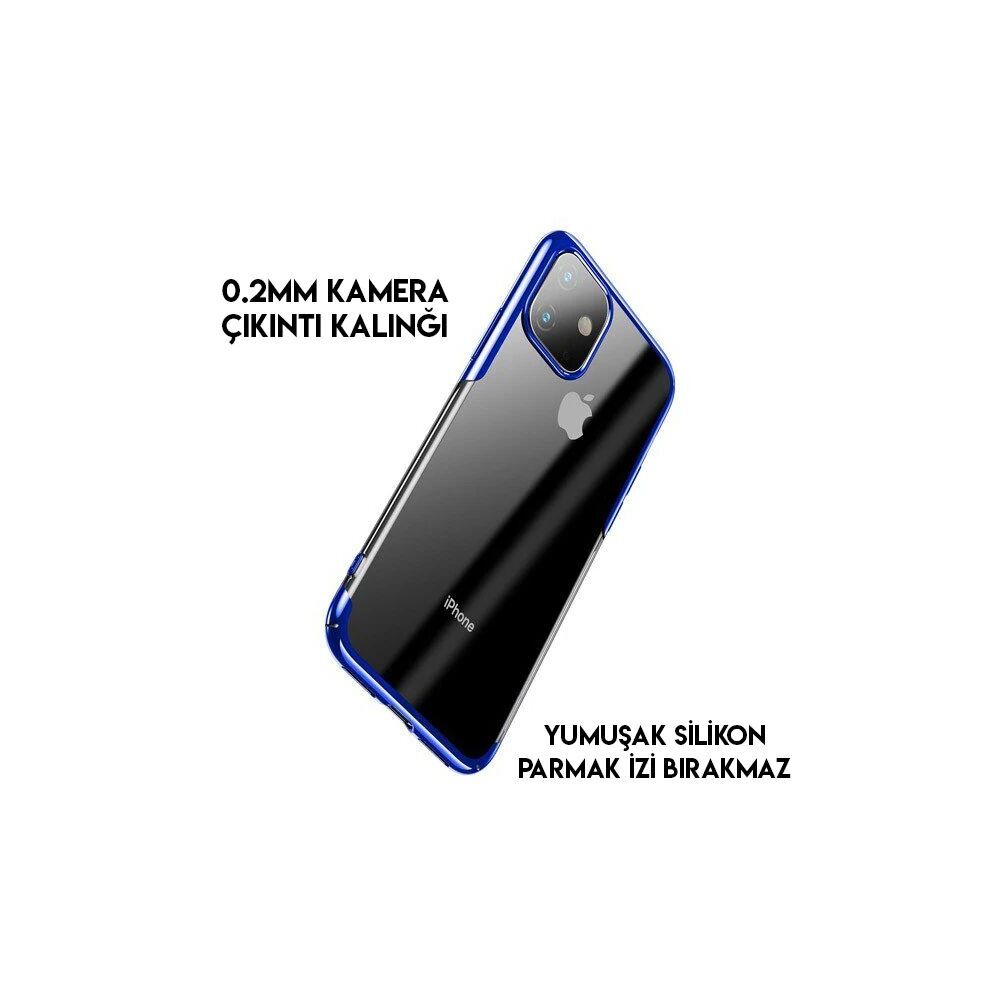 Baseus Shining Case İPhone 11 Pro 5.8 Ultra ince Silikon Kılıf