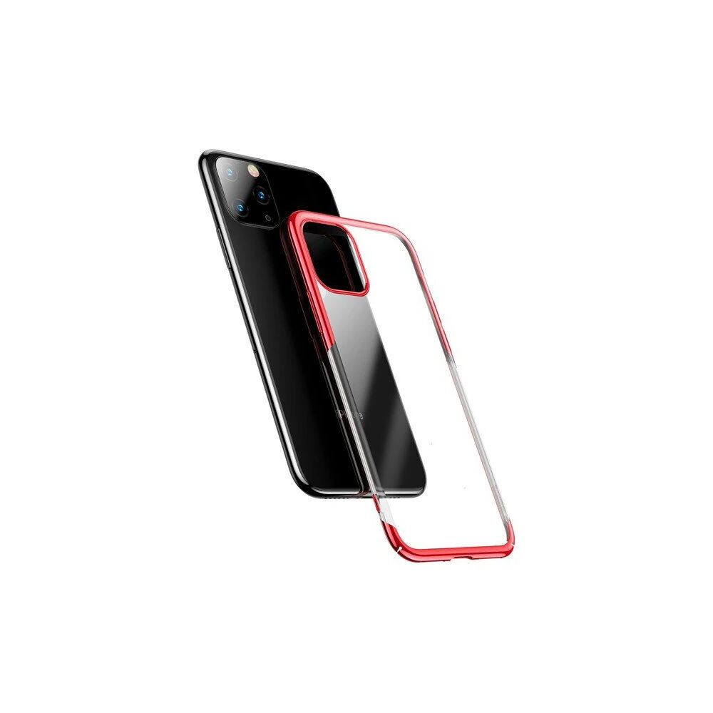 Baseus Shining Case İPhone 11 Pro Max 6.5 Ultra ince Silikon Kılıf