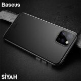 Baseus Wing Case İPhone 11 Pro 5.8 Ultra İnce Lux Mat Şeffaf Kılıf