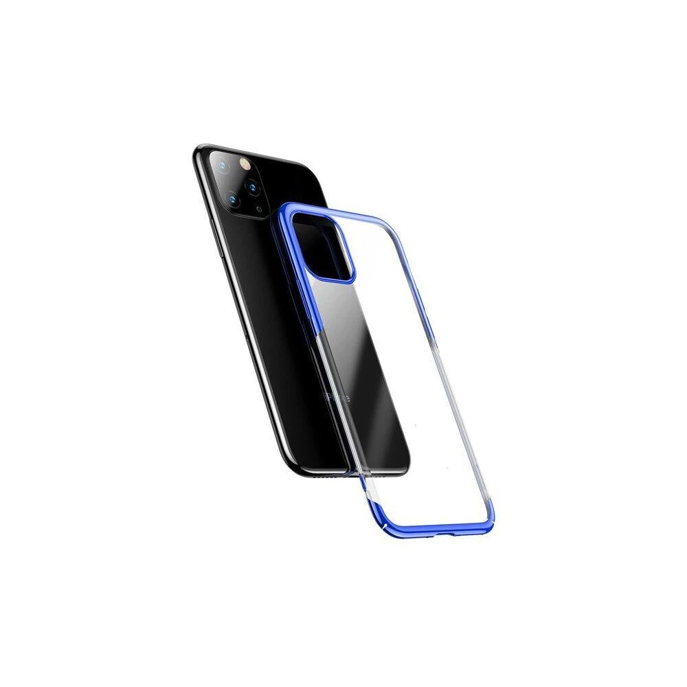 Baseus Glitter Case İPhone 11 Pro 5.8 Şeffaf Lüx Silikon Kılıf