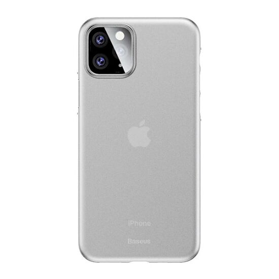 Baseus Wing Case İPhone 11 Pro 5.8 Ultra İnce Lux Mat Şeffaf Kılıf