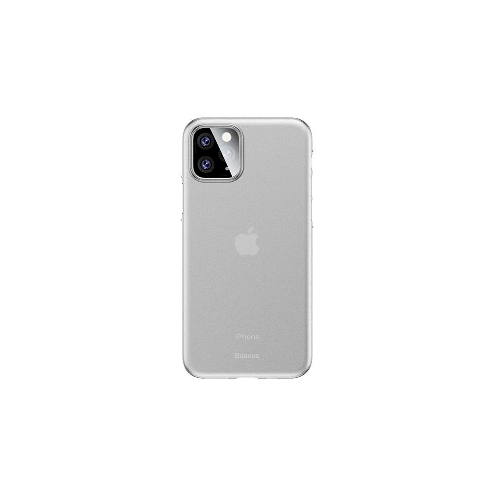 Baseus Wing Case İPhone 11 Pro 5.8 Ultra İnce Lux Mat Şeffaf Kılıf