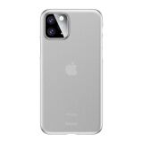 Baseus Wing Case İPhone 11 Pro 5.8 Ultra İnce Lux Mat Şeffaf Kılıf