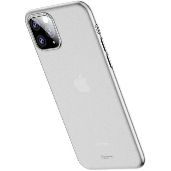 Baseus Wing Case İPhone 11 Pro 5.8 Ultra İnce Lux Mat Şeffaf Kılıf