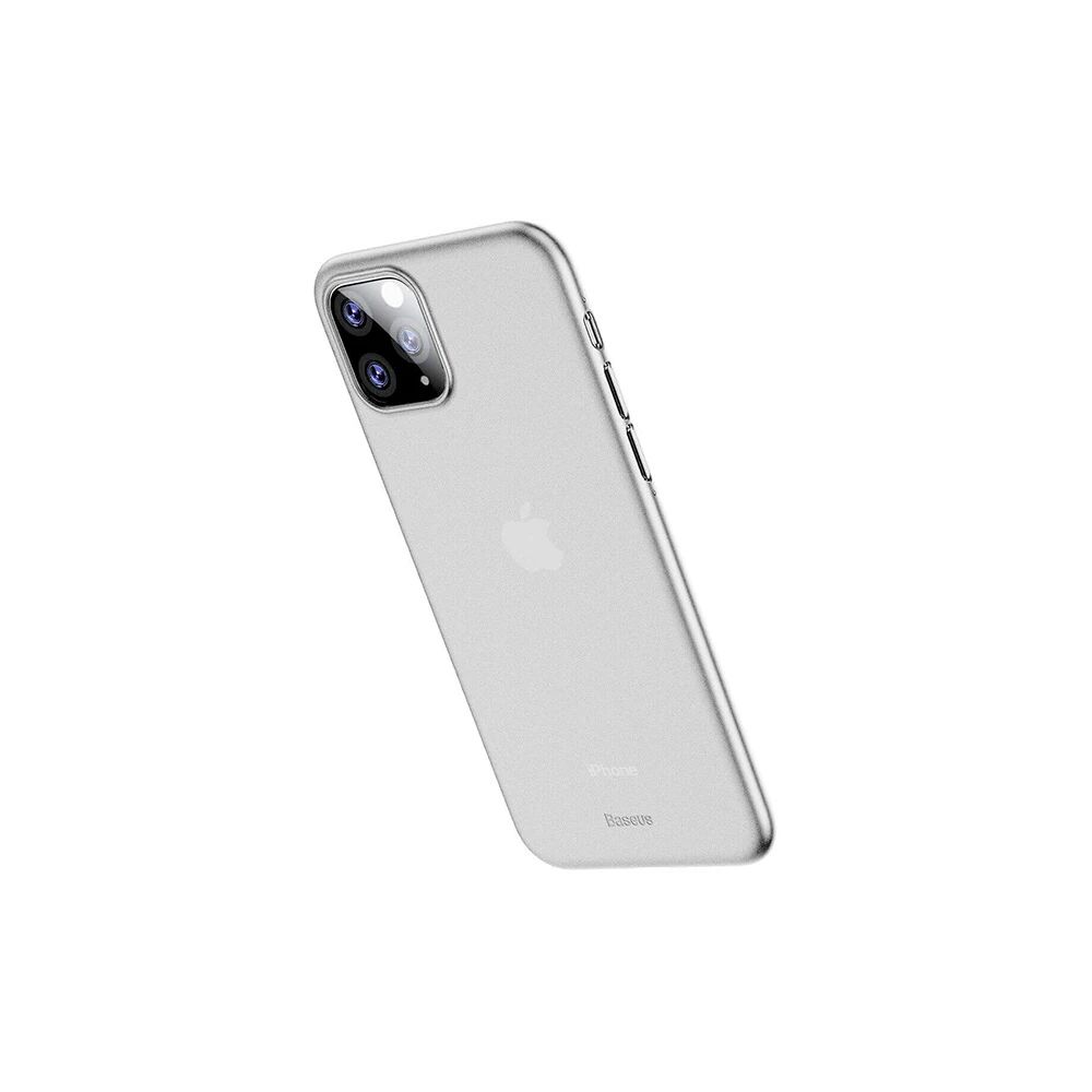 Baseus Wing Case İPhone 11 Pro 5.8 Ultra İnce Lux Mat Şeffaf Kılıf