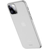 Baseus Wing Case İPhone 11 Pro 5.8 Ultra İnce Lux Mat Şeffaf Kılıf