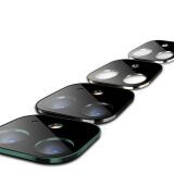 iPhone 11 6.1 İnch 3D Metal Kamera Koruyucu Metal Lens