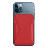 ALLY İPhone 15-14- 13-12'ler İçin Standlı Deri Cüzdan Magsafe Kartlık 