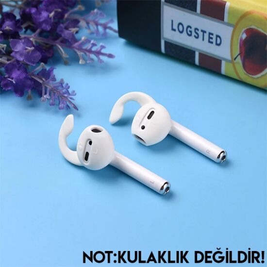 Ally AirPod Kulaklık Silikonu Sabitleyici (Sağ-Sol Set)