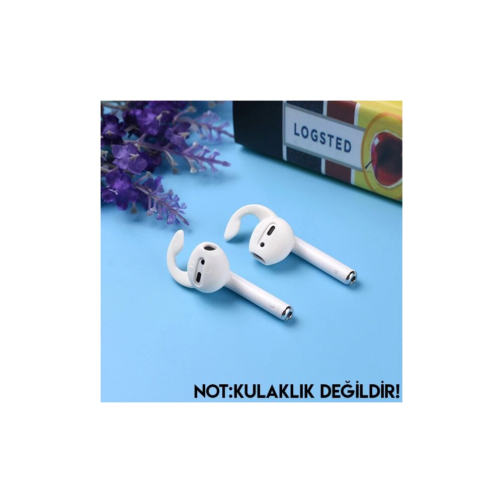 Ally AirPod Kulaklık Silikonu Sabitleyici (Sağ-Sol Set)
