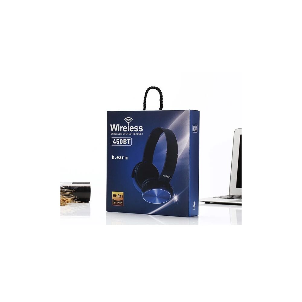 Ally 450 BT 5.0 Kablosuz Kulak Üstü Bluetooth Kulaklık