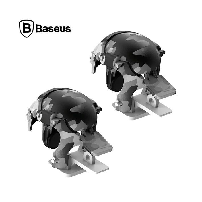 Baseus Gamo GA03 Gamepad Oyun Ateşleyici Tetik/ Level 3 Helmet PUBG Ga