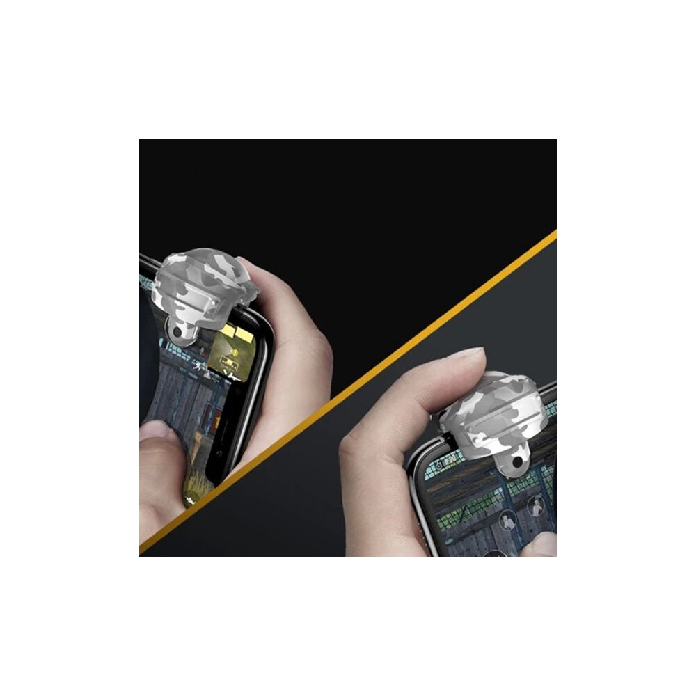 Baseus Gamo GA03 Gamepad Oyun Ateşleyici Tetik/ Level 3 Helmet PUBG Ga