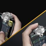 Baseus Gamo GA03 Gamepad Oyun Ateşleyici Tetik/ Level 3 Helmet PUBG Ga